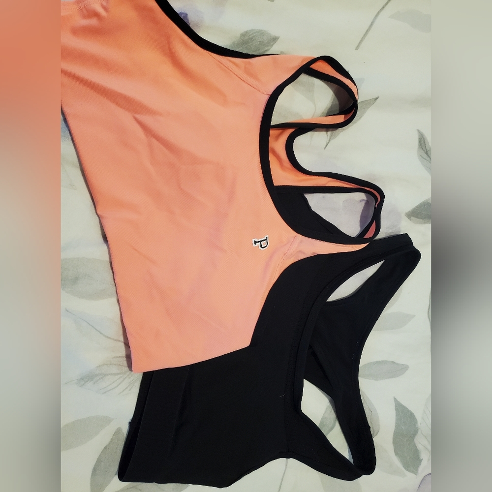 PINK sports bras